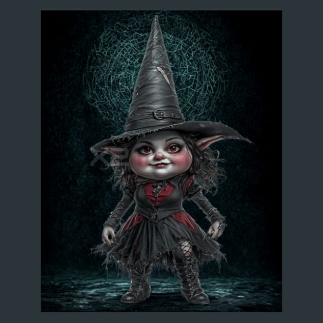 Gothic-Mystic-Gnomes-18-metal-prints-posters-mouse-pads