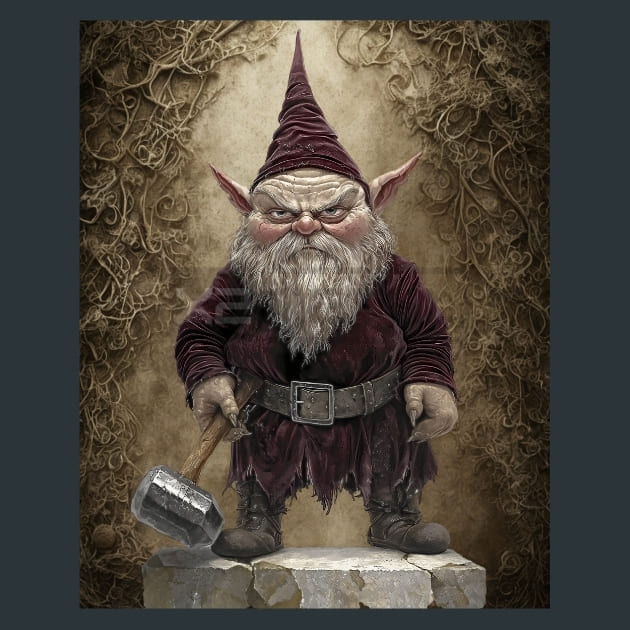 Gothic-Mystic-Gnomes-30-metal-prints-posters-mouse-pads
