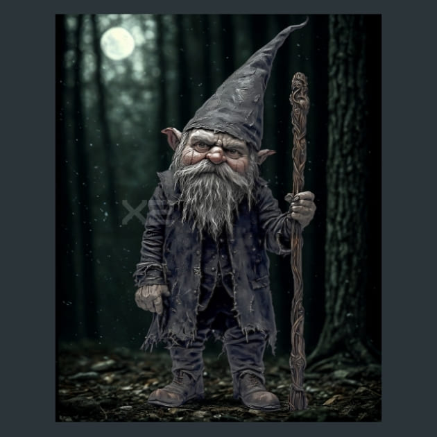 Gothic-Mystic-Gnomes-4-metal-prints-posters-mouse-pads