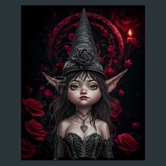 Gothic-Mystic-Gnomes-6-metal-prints-posters-mouse-pads