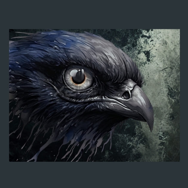 Gothic-Raven-31-metal-prints-posters-mouse-pads