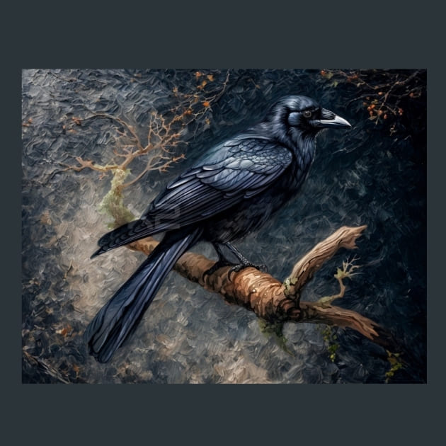 Gothic-Raven-401-metal-prints-posters-mouse-pads