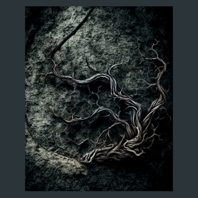 Gothic-Raven-6-metal-prints-posters-mouse-pads