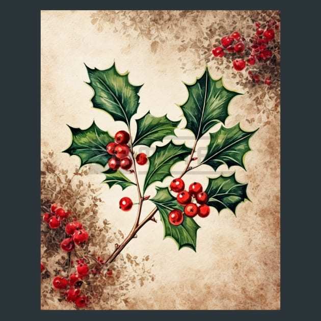 Gothic Christmas Metal Prints, Posters And – Metal Print &amp; Mouse Pad | ChromaLuxe | Made in Iowa USA