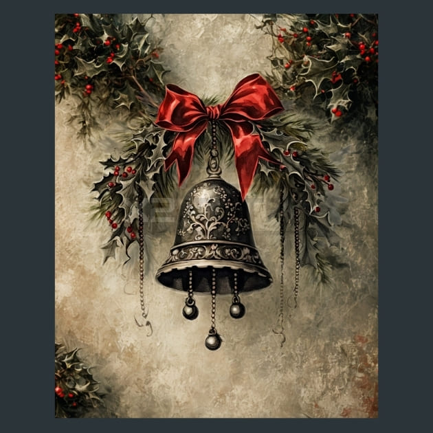 Gothic Christmas Metal Prints, Posters And – Metal Print &amp; Mouse Pad | ChromaLuxe | Made in Iowa USA