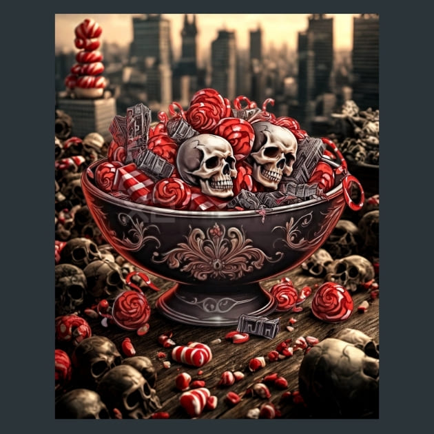 Gothic Christmas Metal Prints, Posters And – Metal Print &amp; Mouse Pad | ChromaLuxe | Made in Iowa USA