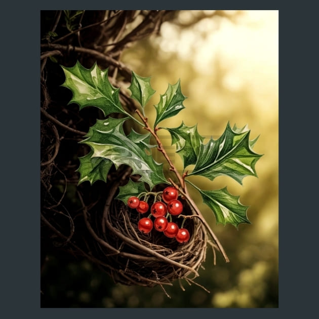 Gothic Christmas Metal Prints, Posters And – Metal Print &amp; Mouse Pad | ChromaLuxe | Made in Iowa USA