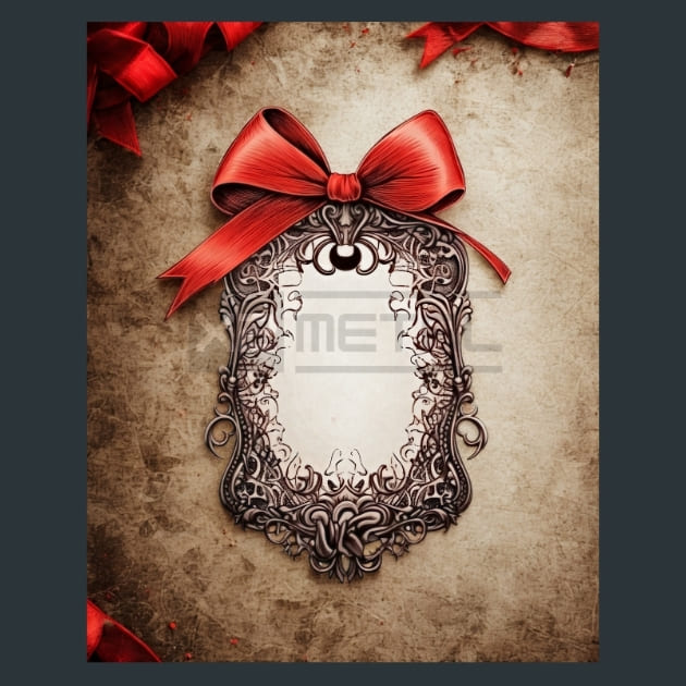 Gothic Christmas Metal Prints, Posters And – Metal Print &amp; Mouse Pad | ChromaLuxe | Made in Iowa USA