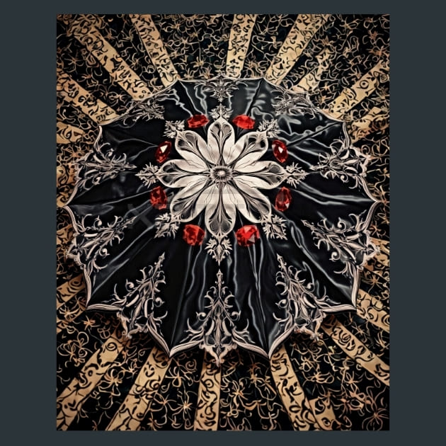 Gothic Christmas Metal Prints, Posters And – Metal Print &amp; Mouse Pad | ChromaLuxe | Made in Iowa USA