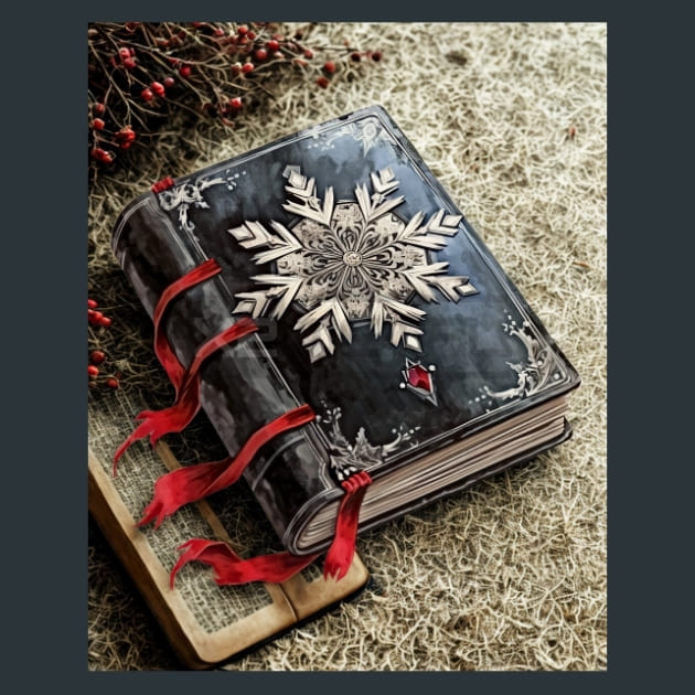 Gothic Christmas Metal Prints, Posters And – Metal Print &amp; Mouse Pad | ChromaLuxe | Made in Iowa USA