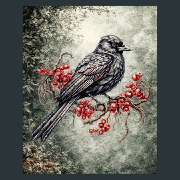 Gothic Christmas Metal Prints, Posters And – Metal Print &amp; Mouse Pad | ChromaLuxe | Made in Iowa USA