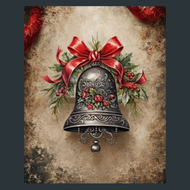 Gothic Christmas Metal Prints, Posters And – Metal Print &amp; Mouse Pad | ChromaLuxe | Made in Iowa USA