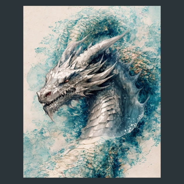 Gothic Dragon 11 Metal Wall Art and Desktop Mouse Pad by X2Metal