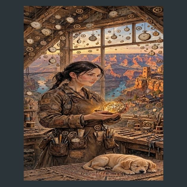 Grand-Canyon-National-Park-Keeper-of-Second-Chances-metal-print