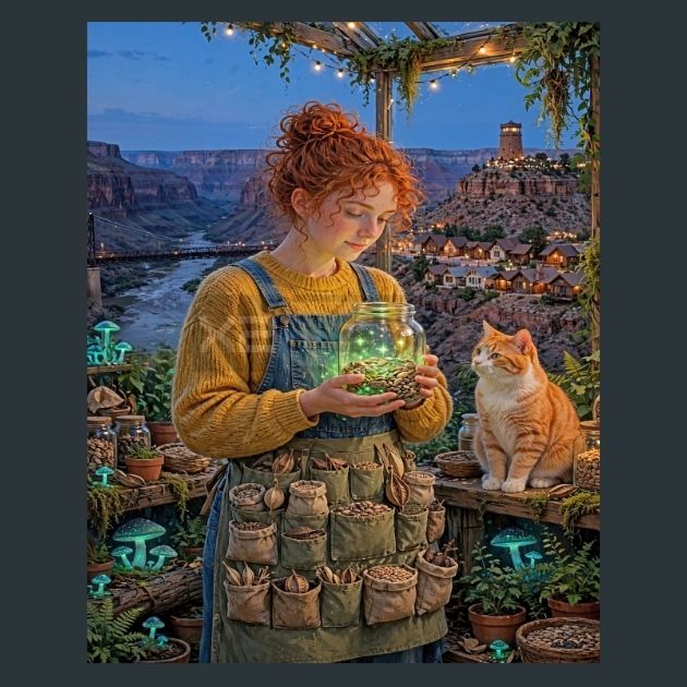 Grand-Canyon-National-Park-Keeper-of-Seeds-metal-print
