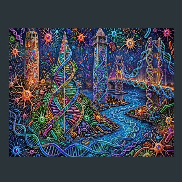 Grand-Canyon-National-Park-Mosaic-DNA-metal-print