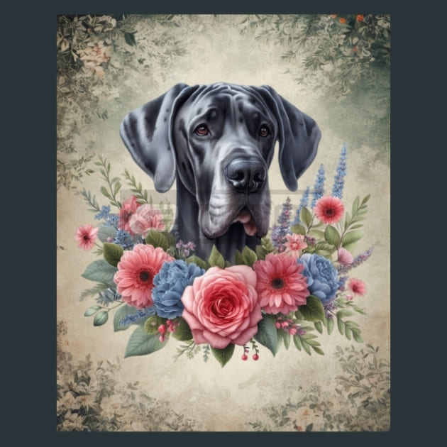 Great Dane Metal Prints, Posters &amp; Mousepads – Metal Print &amp; Mouse Pad | ChromaLuxe | Made in Iowa USA