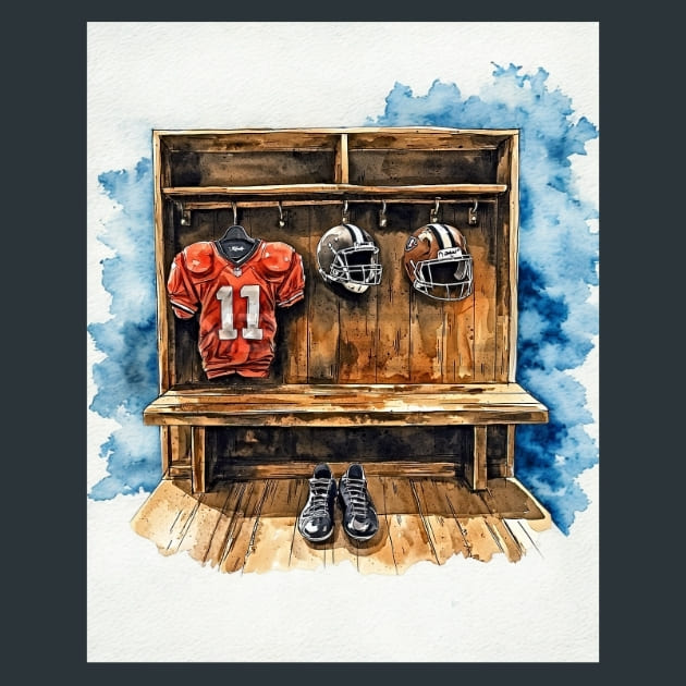 Gridiron_13_metal_prints_posters_mouse_pads