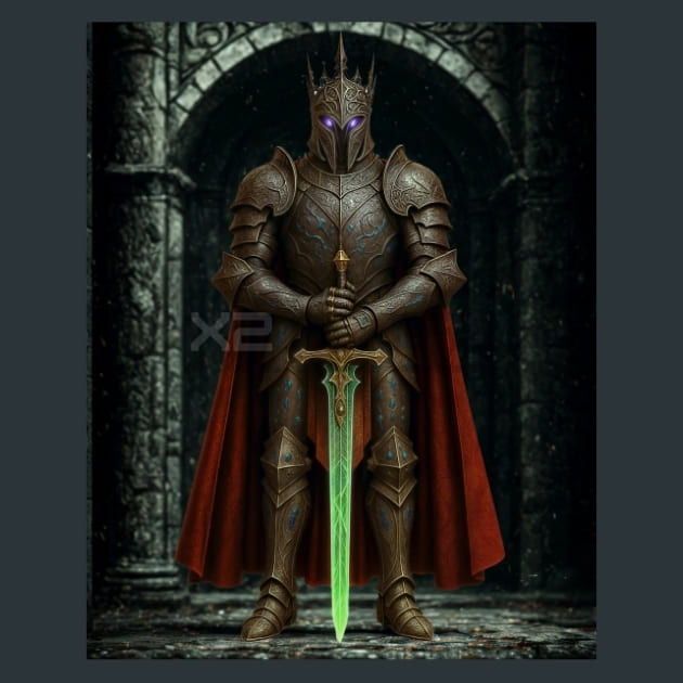 Guardian-Gothic-Alchemy-metal-prints-posters-mouse-pads
