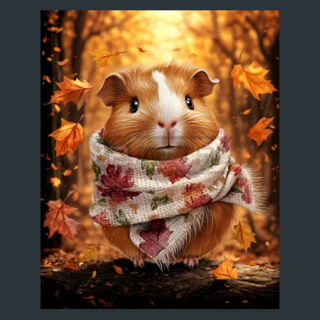 Guinea Pigs 35 Metal Wall Art and Desktop Mouse Pad by X2Metal