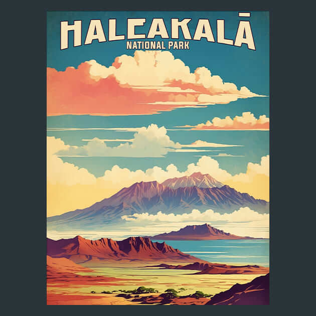 Haleakala – Metal Print &amp; Mouse Pad | ChromaLuxe | Made in Iowa USA