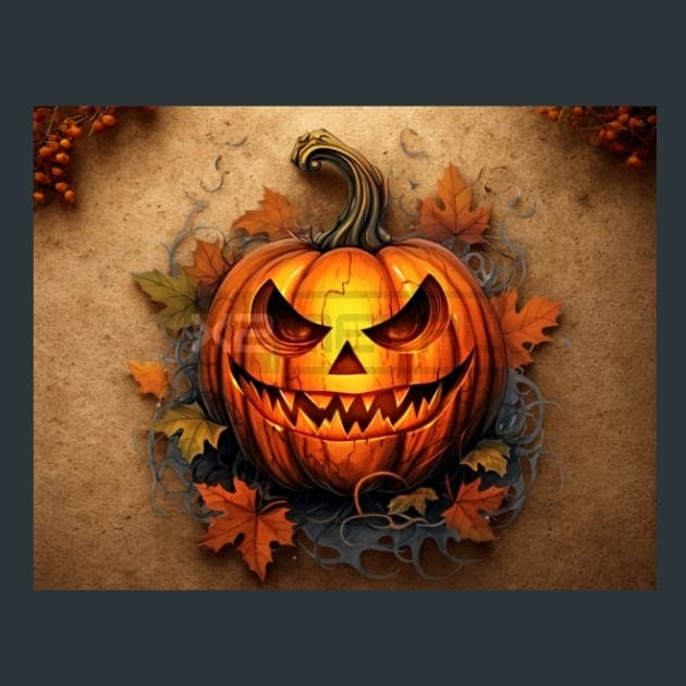 Halloween-Pumpkin-2-metal-prints-posters-mouse-pads
