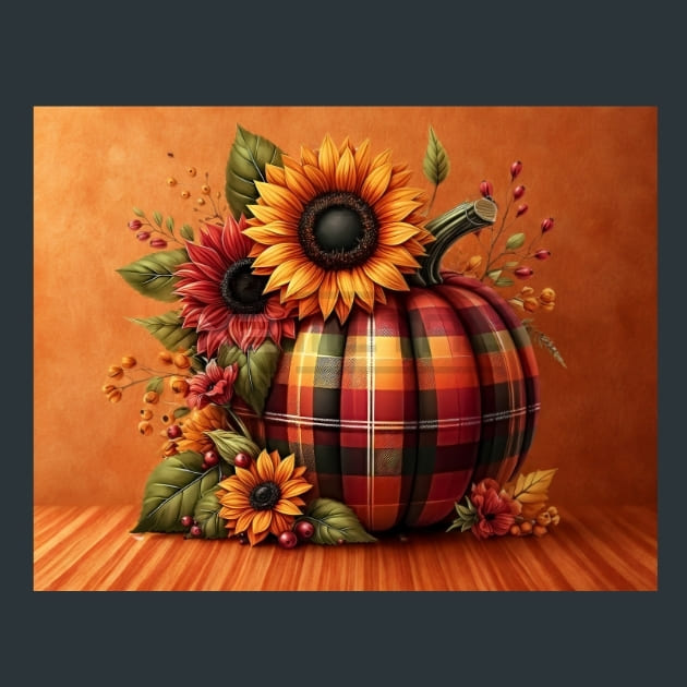 Halloween Pumpkin 49 Metal Wall Art and Desktop Mouse Pad by X2Metal