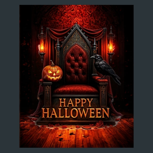 Happy-Halloween-5-metal-prints-posters-mouse-pads