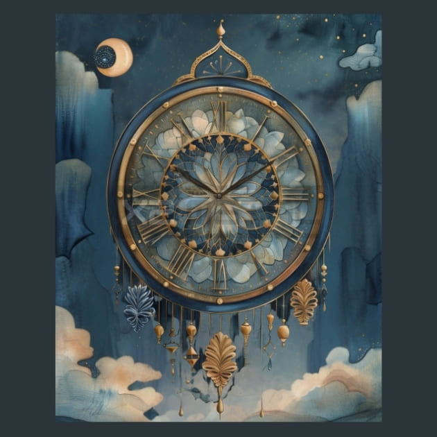 Harbor Haze Metal Wall Art and Desktop Mouse Pad by X2Metal