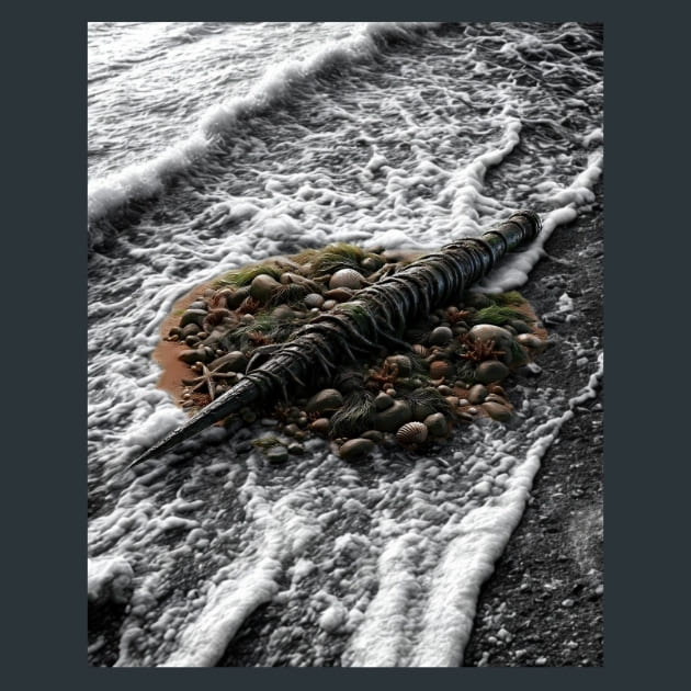 Harpoon-Shipwreck-Relics-metal-prints-posters-mouse-pads