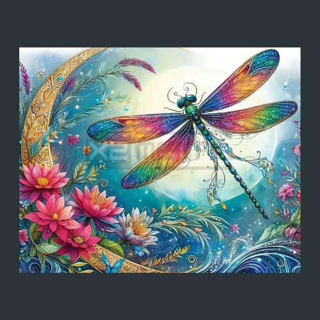 Heavenly Hover Metal Wall Art and Desktop Mouse Pad by X2Metal