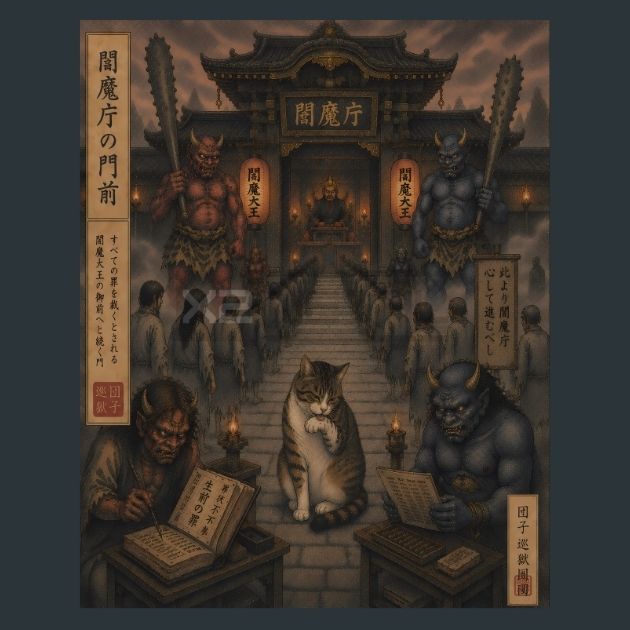 Hell-Pilgrimage-V-Japanese-Metal-Print
