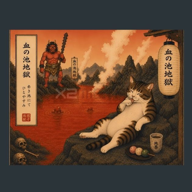 Hell-Pilgrimage-VI-Japanese-Metal-Print