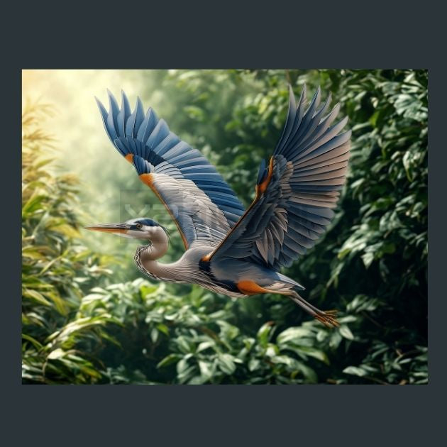 Heron-Bird-Grace-11-Metal-Prints