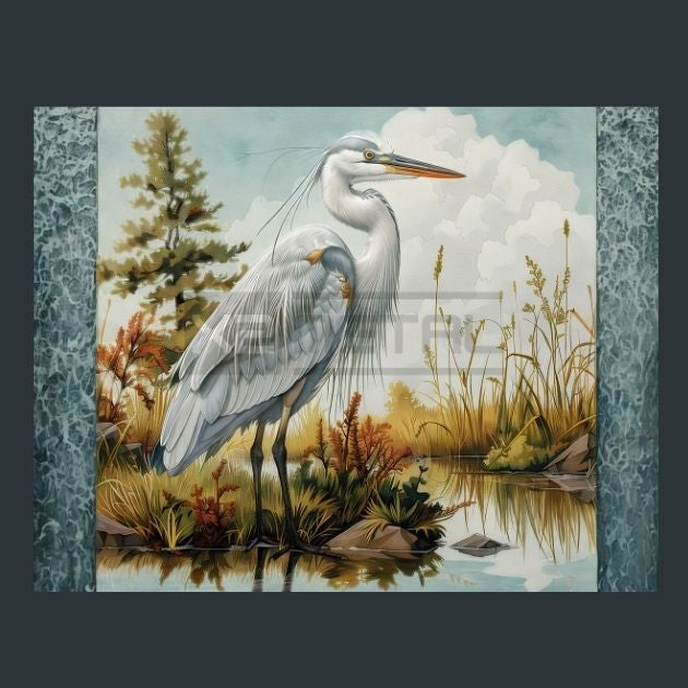 Heron-Bird-Grace-12-Metal-Prints