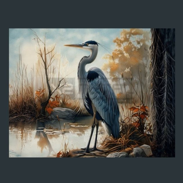 Heron-Bird-Grace-22-Metal-Prints