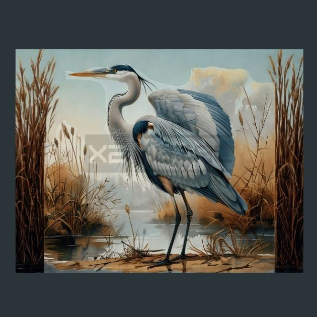 Heron-Bird-Grace-25-Metal-Prints