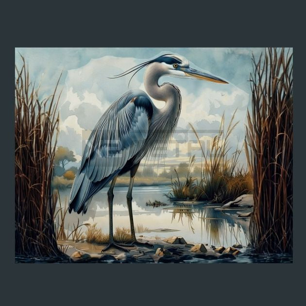 Heron-Bird-Grace-9-Metal-Prints