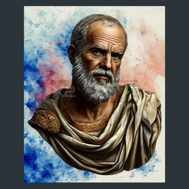 Hippocrates-Physician-metal-prints-posters-mouse-pads