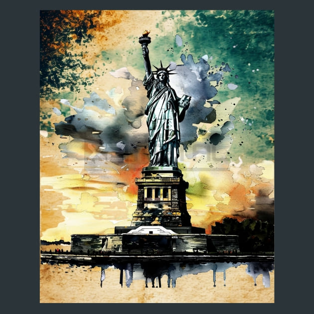 History in Focus Metal Wall Art and Desktop Mouse Pad by X2Metal