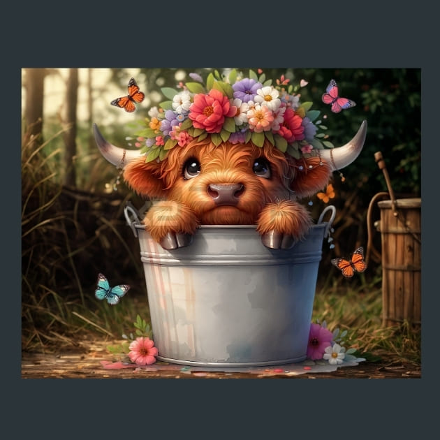 Holy Cow 15 Metal Wall Art and Desktop Mouse Pad by X2Metal