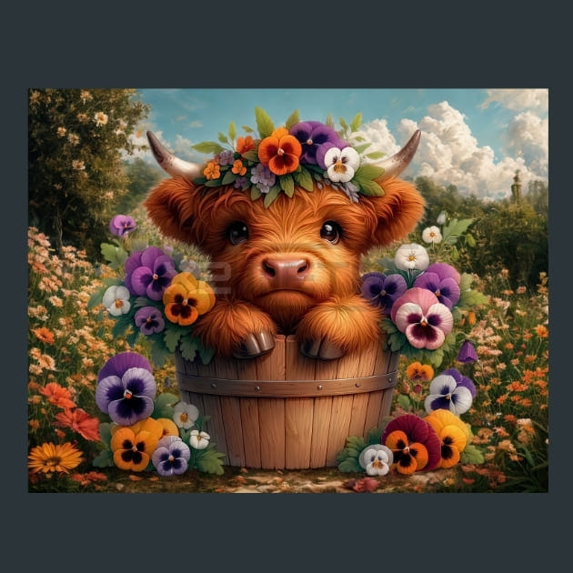 Holy Cow 19 Metal Wall Art and Desktop Mouse Pad by X2Metal