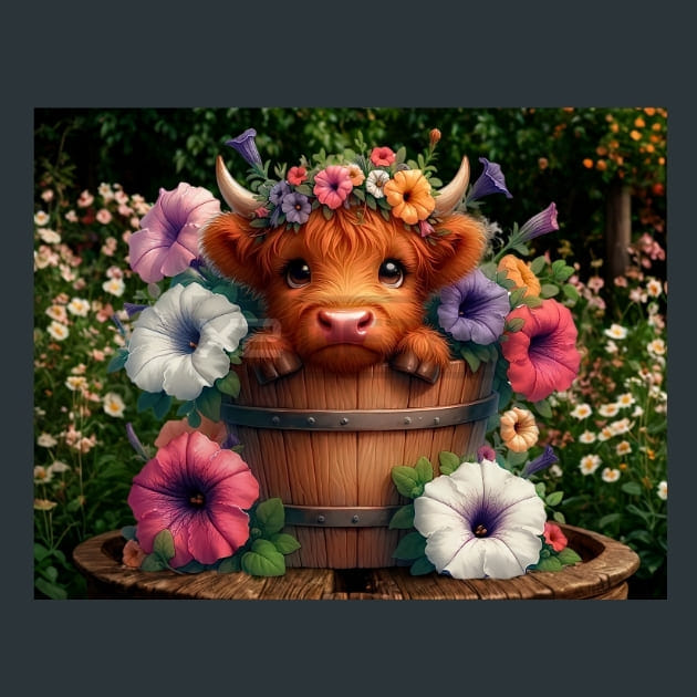 Holy Cow 21 Metal Wall Art and Desktop Mouse Pad by X2Metal