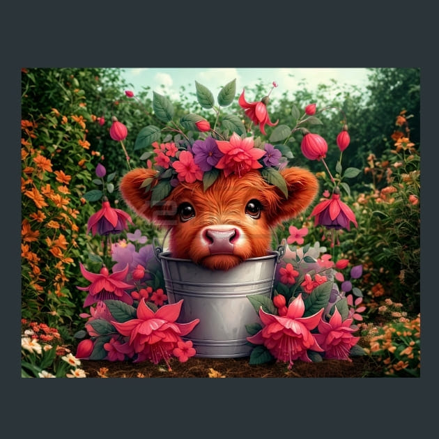 Holy Cow 22 Metal Wall Art and Desktop Mouse Pad by X2Metal