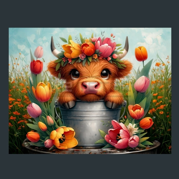 Holy Cow 24 Metal Wall Art and Desktop Mouse Pad by X2Metal