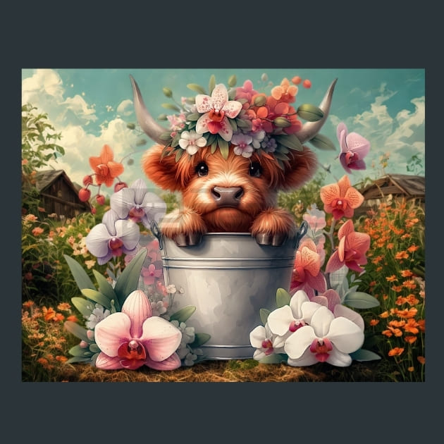 Holy Cow 26 Metal Wall Art and Desktop Mouse Pad by X2Metal