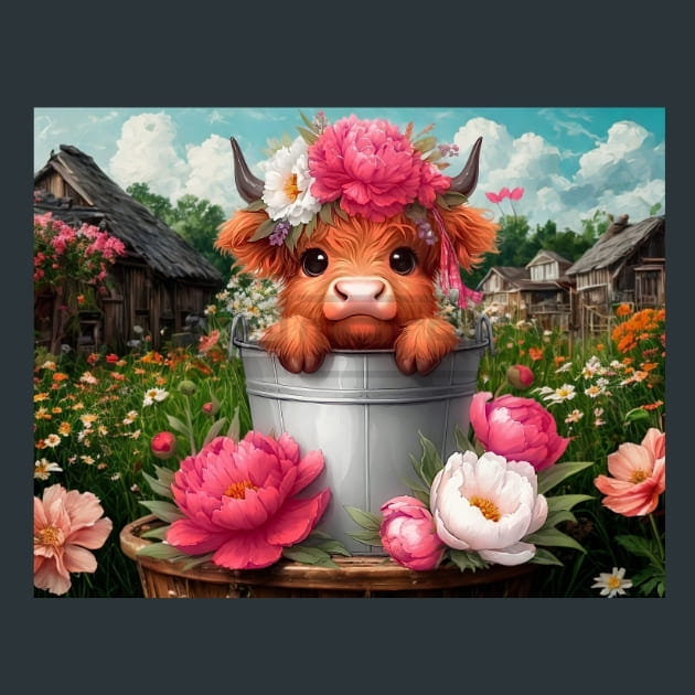 Holy Cow 28 Metal Wall Art and Desktop Mouse Pad by X2Metal