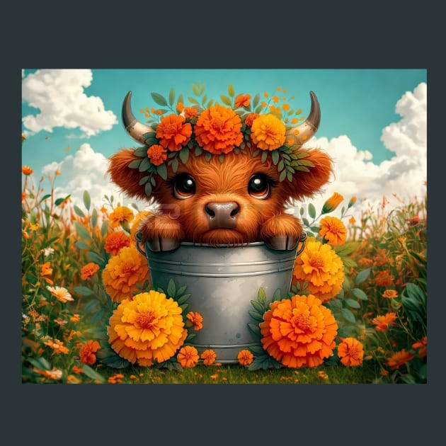 Holy Cow 30 Metal Wall Art and Desktop Mouse Pad by X2Metal