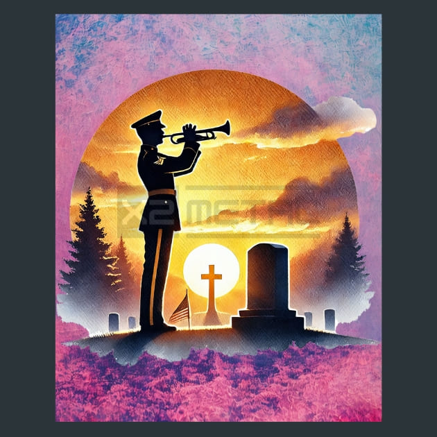 Home of the Free Metal Wall Art and Desktop Mouse Pad by X2Metal