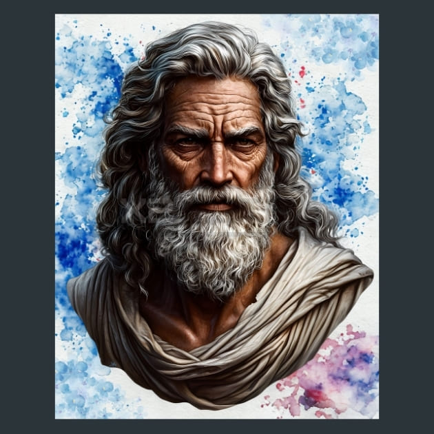 Homer-Ancient-Greek-Poet-metal-prints-posters-mouse-pads